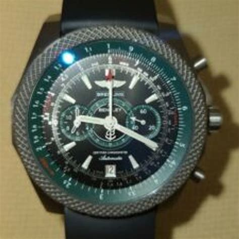 breitling bentley supersports light body green bezel|Breitling watches for Bentley.